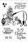 Impression Obsession - Clear Stamp - Piglet Eeyore Tree