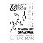 Impression Obsession - Clear Stamp - Merry & Bright