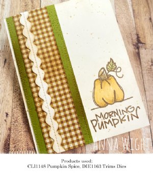 Impression Obsession - Clear Stamp - Pumpkin Spice