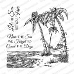 Impression Obsession - Clear Stamp - Tropical Paradise