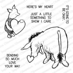 Impression Obsession - Clear Stamp - Valentine Piglet & Eeyore