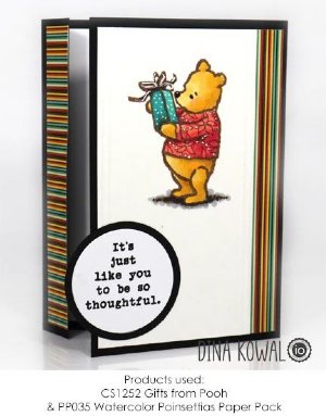 Impression Obsession - Clear Stamp - Gifts from Pooh