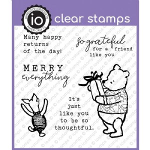 Impression Obsession - Clear Stamp - Gifts from Pooh