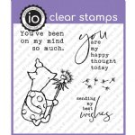 Impression Obsession - Clear Stamp - Piglet Thoughts