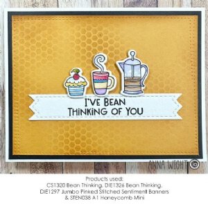 Impression Obsession - Stamp 'n Die - Bean Thinking
