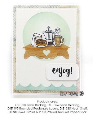 Impression Obsession - Stamp 'n Die - Bean Thinking