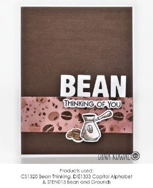 Impression Obsession - Stamp 'n Die - Bean Thinking