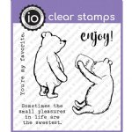 Impression Obsession - Clear Stamp - Pooh Pleasures