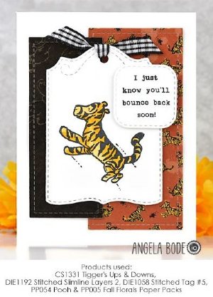 Impression Obsession - Clear Stamp - Tigger Ups & Downs
