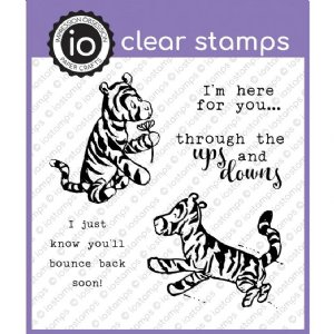 Impression Obsession - Clear Stamp - Tigger Ups & Downs