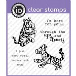 Impression Obsession - Clear Stamp - Tigger Ups & Downs