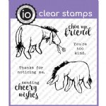 Impression Obsession - Clear Stamp - Eeyore Friendship