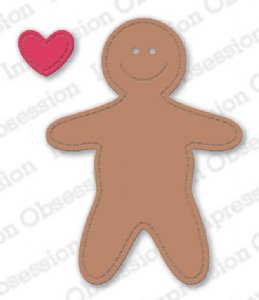 Impression Obsession - Dies - Small Gingerbread