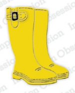 Impression Obsession - Die - Rain Boots