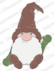 Impression Obsession - Die - Sitting Gnome