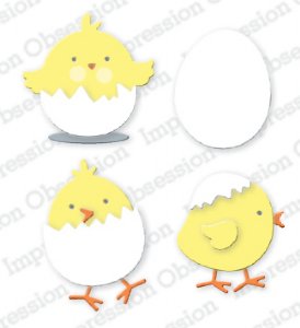 Impression Obsession - Dies - Chick Set