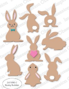 Impression Obsession - Dies - Bunny Buddies