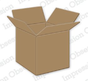 Impression Obsession - Dies - Cardboard Box