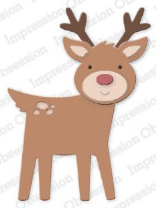 Impression Obsession - Die - Standing Deer