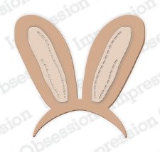 Impression Obsession- Die - Bunny Ears