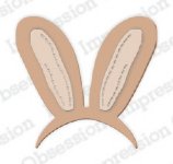 Impression Obsession- Die - Bunny Ears