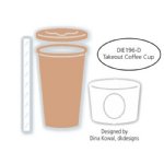 Impression Obsession - Die - Takeout Coffee Cup