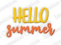 Impression Obsession - Die - Hello Summer