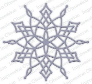 Impression Obsession - Dies - Snowflake 6