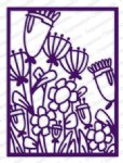 Impression Obsession - Die - Funky Floral Frame