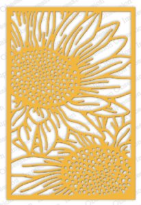 Impression Obsession - Die - Sunflower Frame