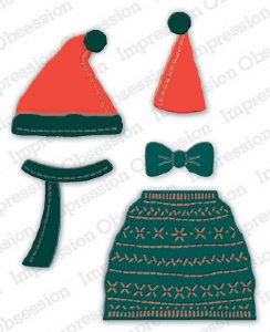 Impression Obsession - Die - Penguin Outfits