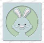 Impression Obsession - Dies - Bunny Frame