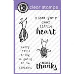 Impression Obsession - Clear Stamp - Piglet Mini