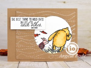 Impression Obsession - Limited Edition Red Rubber Cling Stamp Kit - September 2022