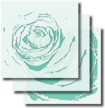 Impression Obsession - Stencil - Layered Rose 