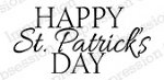 Impression Obsession - Wood Stamp - St. Patrick's Day