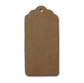 Maya Road - Kraft Post Tags