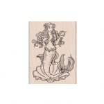Hero Arts - Wood Stamp - Mermaid