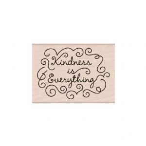 Hero Arts - Wood Stamp - Kindness is Everything
