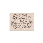 Hero Arts - Wood Stamp - Kindness is Everything