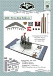 Karen Burniston - Die - Pirate Ship Add-ons