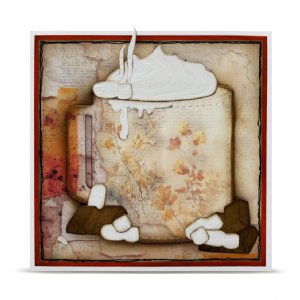 AALL and Create - Die-Cutting Die Set - Warm Hug