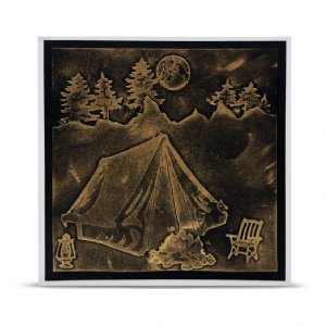 AALL and Create - Die-Cutting Die Set - Campout Magic