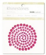 Rhinestones - Hot Pink