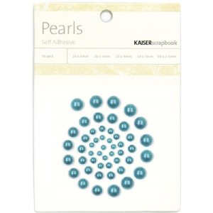 Pearls - Teal