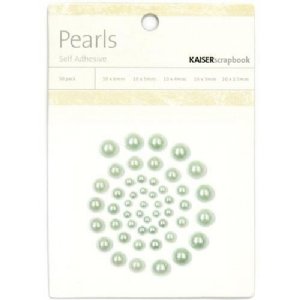 Pearls - Ice Green