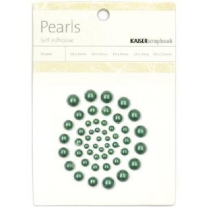 Pearls - Green