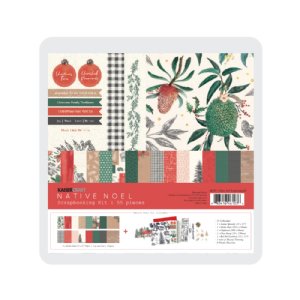 Kaisercraft - Scrapbooking Kit - Native Noel