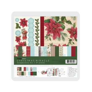 Kaisercraft - Scrapbooking Kit - Christmas Miracle