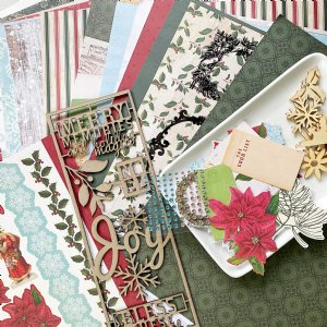 Kaisercraft - Scrapbooking Kit - Christmas Miracle